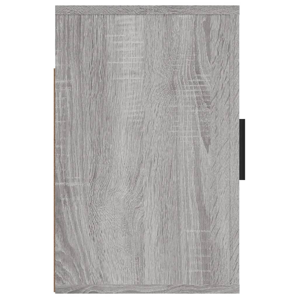 vidaXL Wall-mounted Bedside Cabinets 2 pcs Grey Sonoma 50x30x47 cm