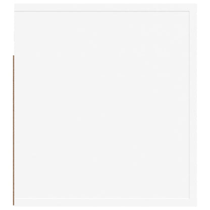 vidaXL Wall-mounted Bedside Cabinets 2 pcs White 50x36x40 cm