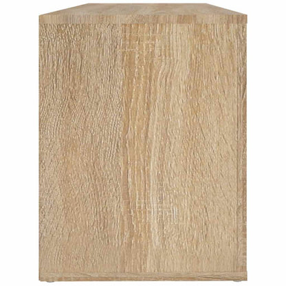 vidaXL Shoe Cabinet Sonoma Oak 100x35x45 cm Engineered Wood