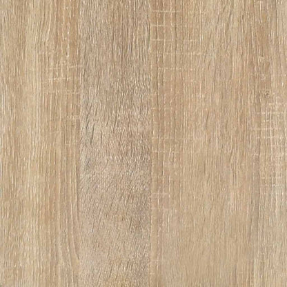 vidaXL Shoe Cabinet Sonoma Oak 100x35x45 cm Engineered Wood