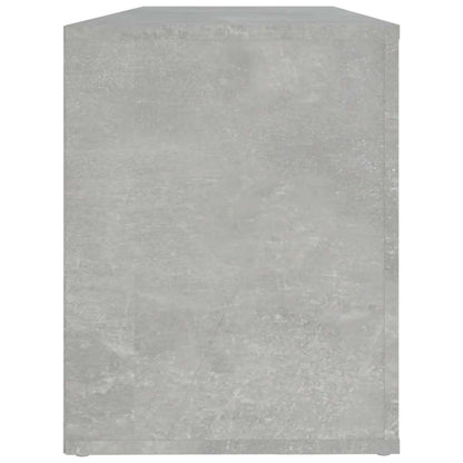 vidaXL Shoe Cabinet Concrete Grey 100x35x45 cm Engineered Wood