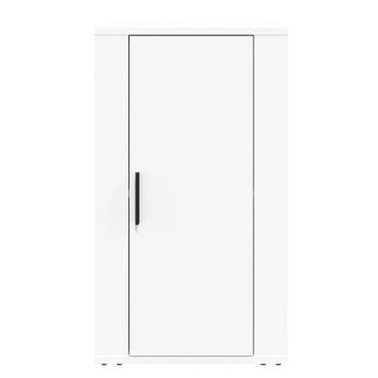 vidaXL Sideboard White 40x33x70 cm Engineered Wood