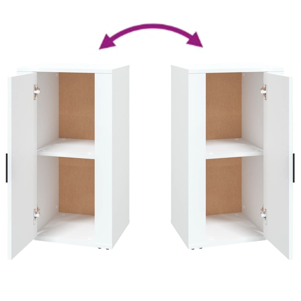 vidaXL Sideboard White 40x33x70 cm Engineered Wood