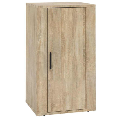 vidaXL Sideboard Sonoma Oak 40x33x70 cm Engineered Wood