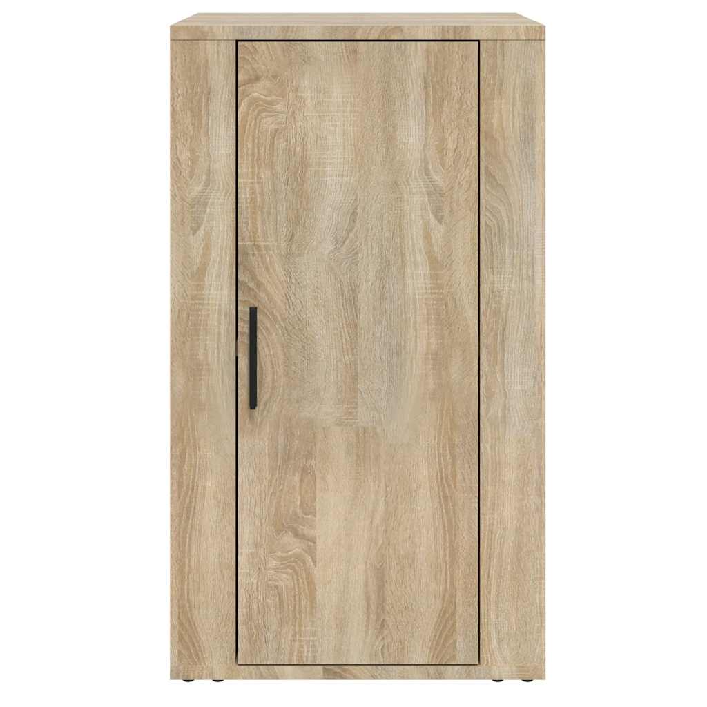 vidaXL Sideboard Sonoma Oak 40x33x70 cm Engineered Wood