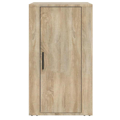 vidaXL Sideboard Sonoma Oak 40x33x70 cm Engineered Wood