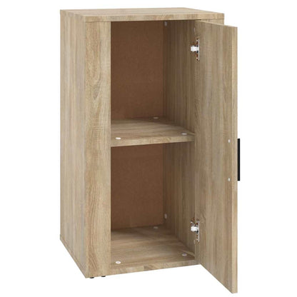 vidaXL Sideboard Sonoma Oak 40x33x70 cm Engineered Wood
