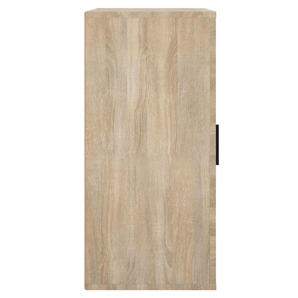 vidaXL Sideboard Sonoma Oak 40x33x70 cm Engineered Wood