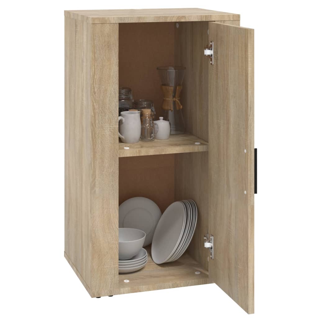 vidaXL Sideboard Sonoma Oak 40x33x70 cm Engineered Wood