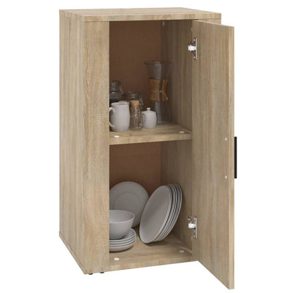 vidaXL Sideboard Sonoma Oak 40x33x70 cm Engineered Wood