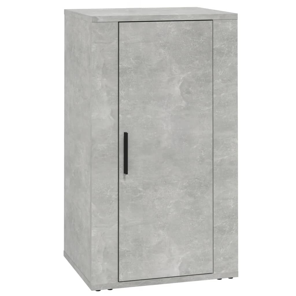 vidaXL Sideboard Concrete Grey 40x33x70 cm Engineered Wood