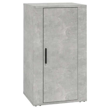 vidaXL Sideboard Concrete Grey 40x33x70 cm Engineered Wood