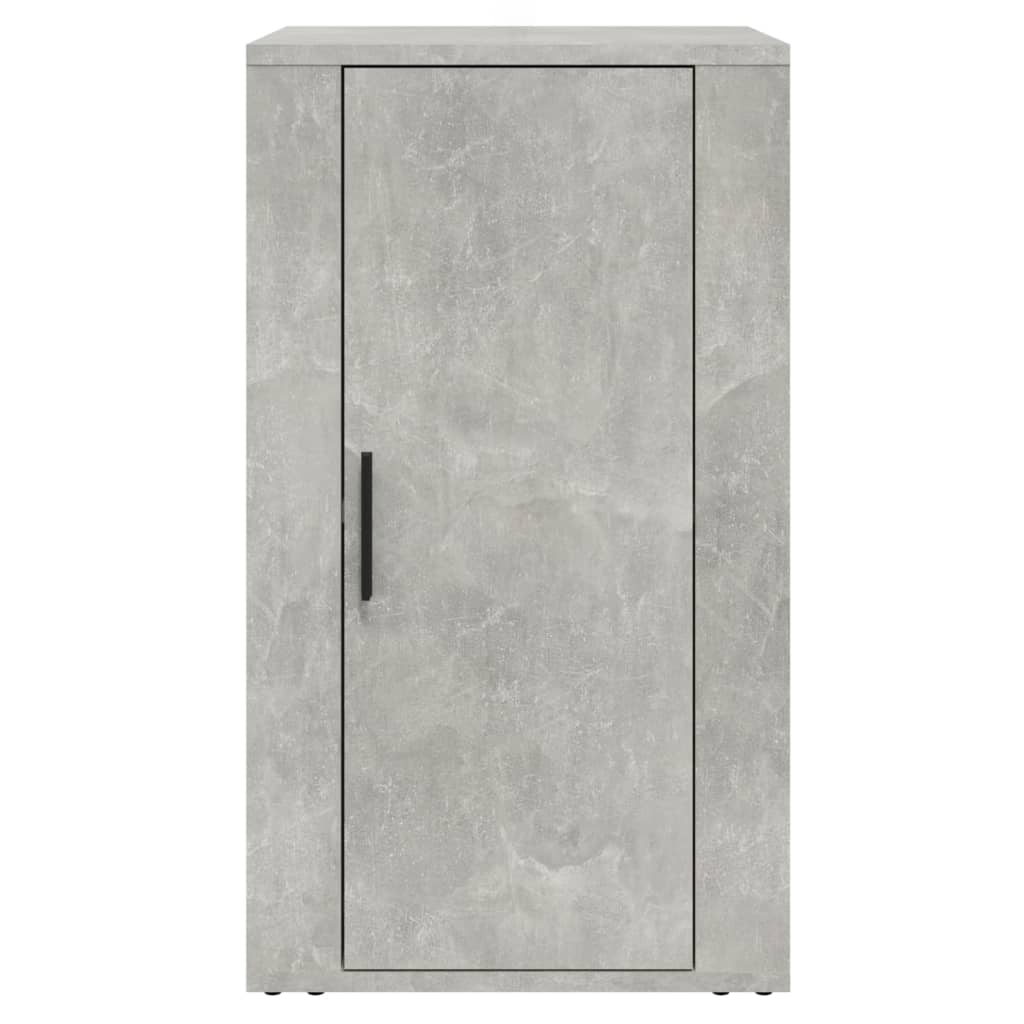 vidaXL Sideboard Concrete Grey 40x33x70 cm Engineered Wood