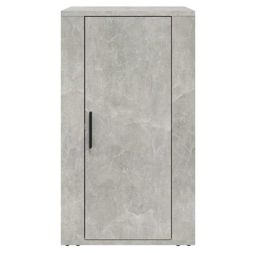vidaXL Sideboard Concrete Grey 40x33x70 cm Engineered Wood