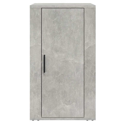 vidaXL Sideboard Concrete Grey 40x33x70 cm Engineered Wood
