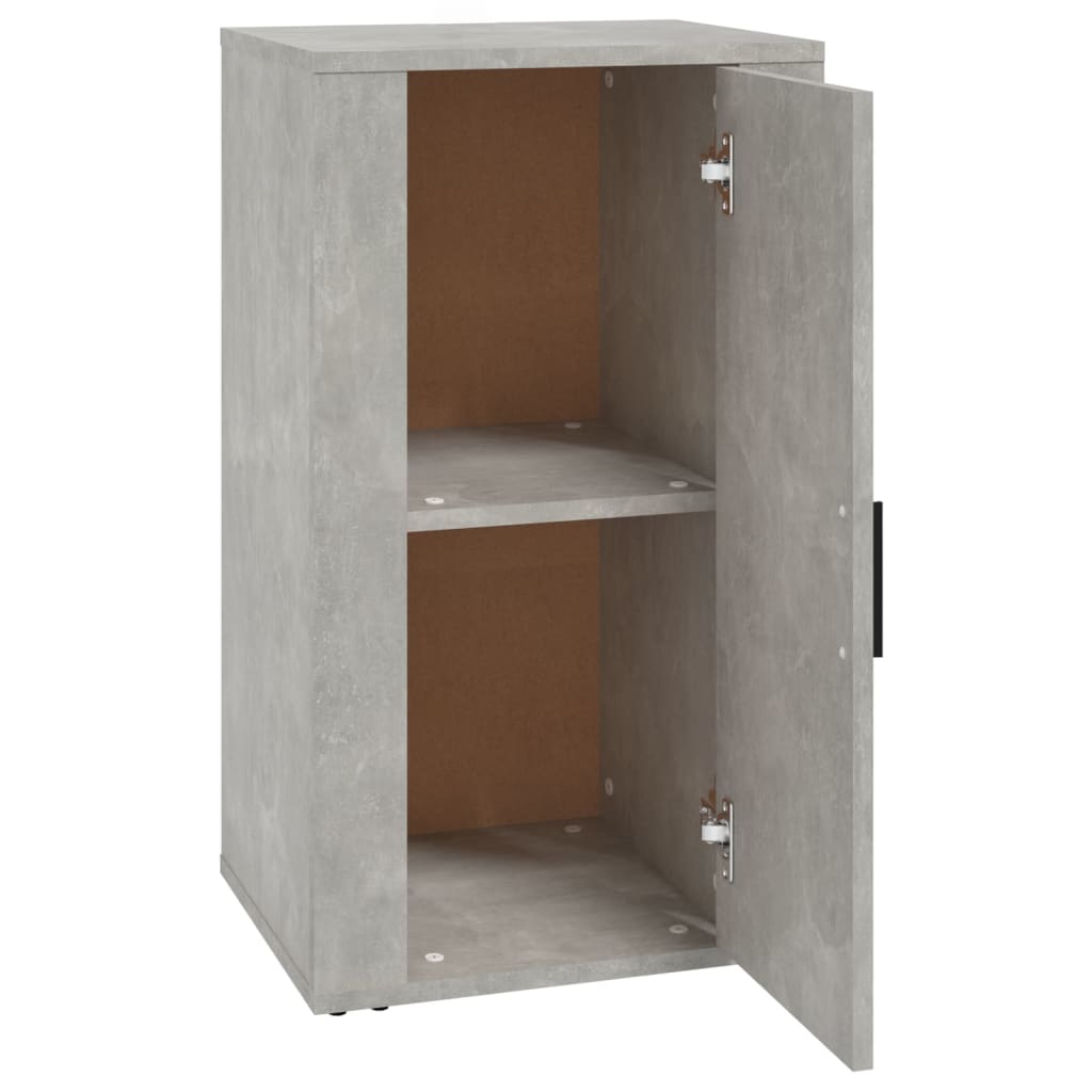 vidaXL Sideboard Concrete Grey 40x33x70 cm Engineered Wood
