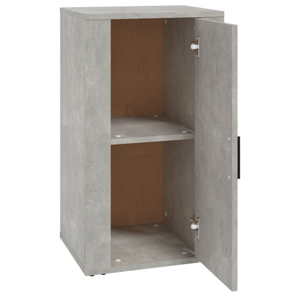 vidaXL Sideboard Concrete Grey 40x33x70 cm Engineered Wood