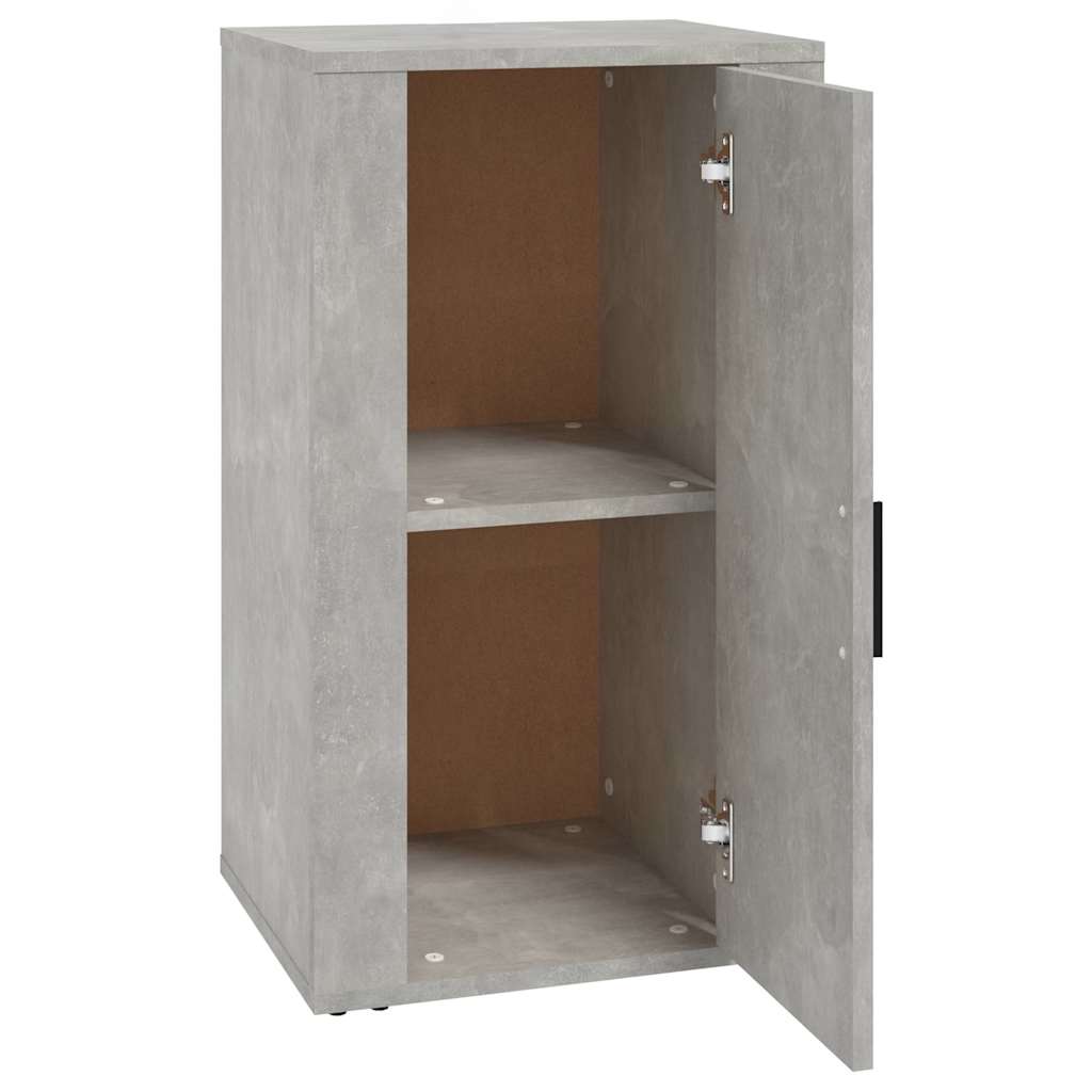 vidaXL Sideboard Concrete Grey 40x33x70 cm Engineered Wood