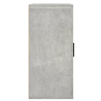 vidaXL Sideboard Concrete Grey 40x33x70 cm Engineered Wood