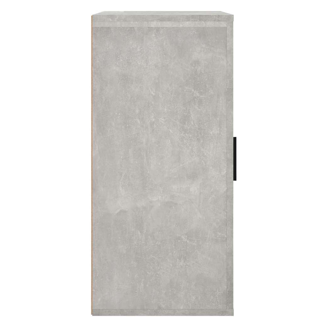 vidaXL Sideboard Concrete Grey 40x33x70 cm Engineered Wood