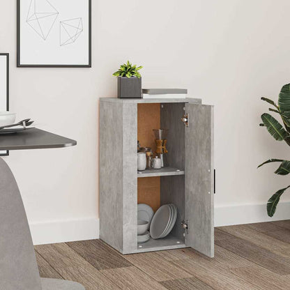vidaXL Sideboard Concrete Grey 40x33x70 cm Engineered Wood