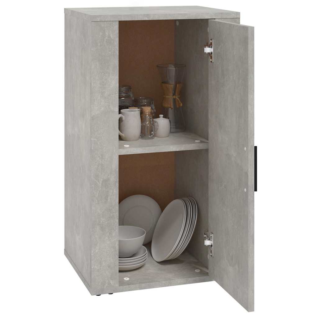 vidaXL Sideboard Concrete Grey 40x33x70 cm Engineered Wood