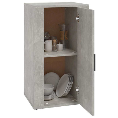 vidaXL Sideboard Concrete Grey 40x33x70 cm Engineered Wood