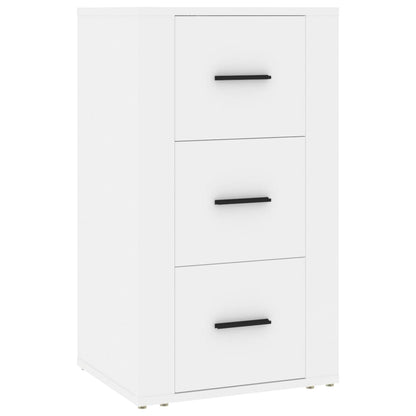 vidaXL Sideboard White 40x33x70 cm Engineered Wood