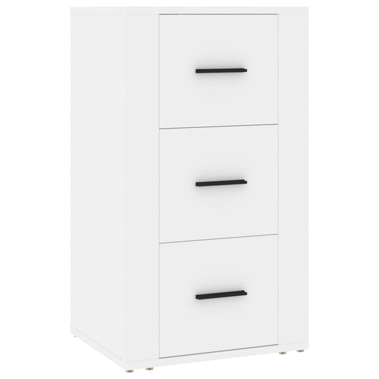 vidaXL Sideboard White 40x33x70 cm Engineered Wood