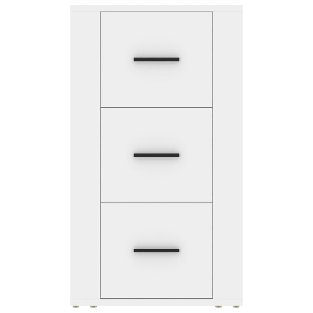 vidaXL Sideboard White 40x33x70 cm Engineered Wood