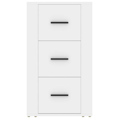 vidaXL Sideboard White 40x33x70 cm Engineered Wood