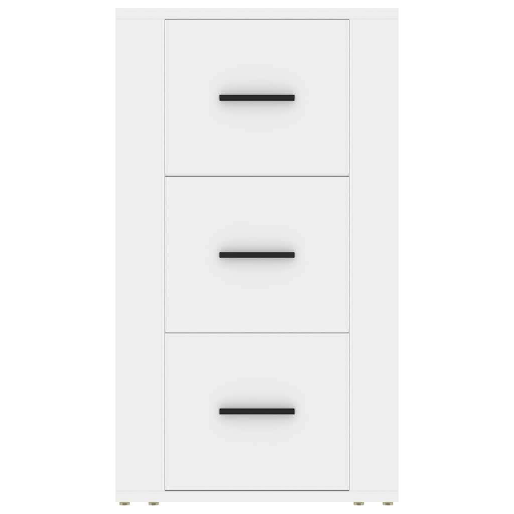 vidaXL Sideboard White 40x33x70 cm Engineered Wood