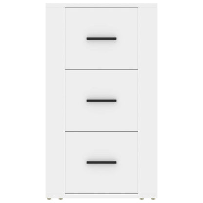 vidaXL Sideboard White 40x33x70 cm Engineered Wood