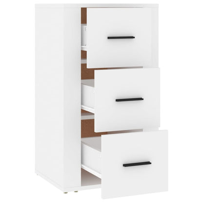 vidaXL Sideboard White 40x33x70 cm Engineered Wood