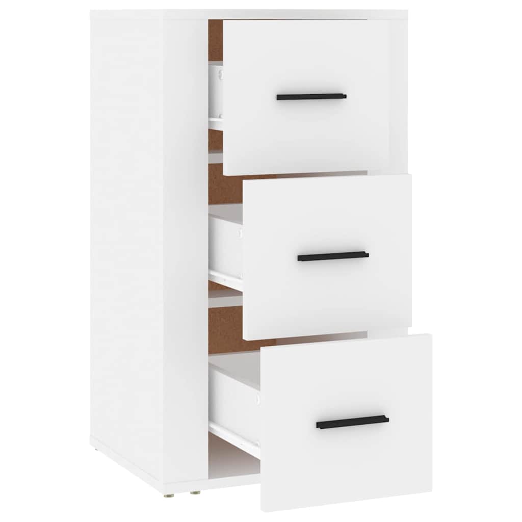vidaXL Sideboard White 40x33x70 cm Engineered Wood