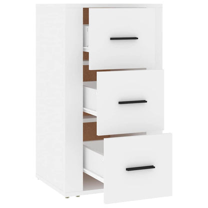 vidaXL Sideboard White 40x33x70 cm Engineered Wood