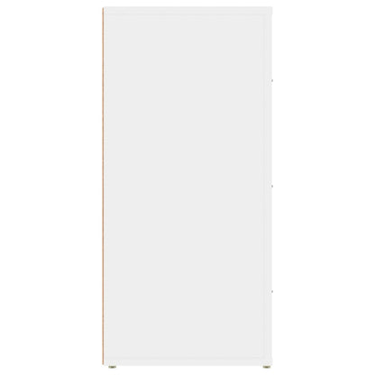 vidaXL Sideboard White 40x33x70 cm Engineered Wood