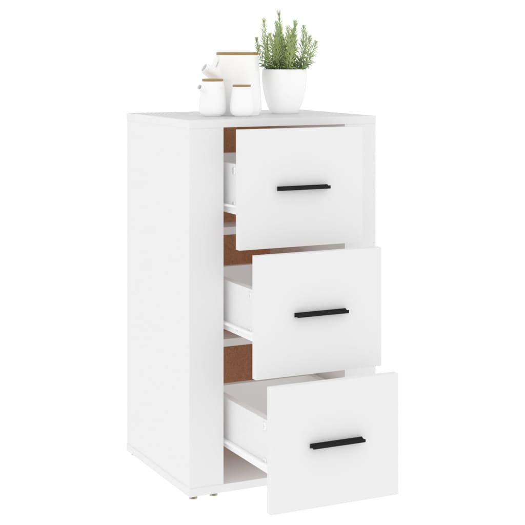 vidaXL Sideboard White 40x33x70 cm Engineered Wood