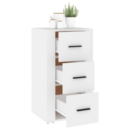 vidaXL Sideboard White 40x33x70 cm Engineered Wood