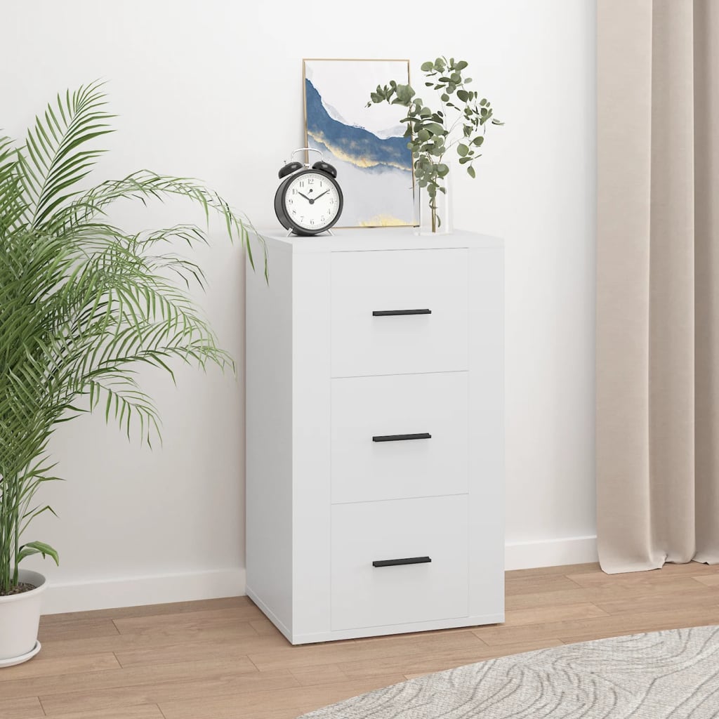 vidaXL Sideboard White 40x33x70 cm Engineered Wood