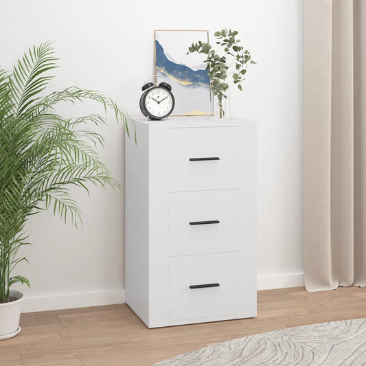 vidaXL Sideboard White 40x33x70 cm Engineered Wood