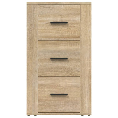 vidaXL Sideboard Sonoma Oak 40x33x70 cm Engineered Wood