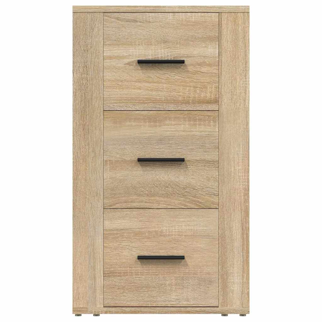 vidaXL Sideboard Sonoma Oak 40x33x70 cm Engineered Wood