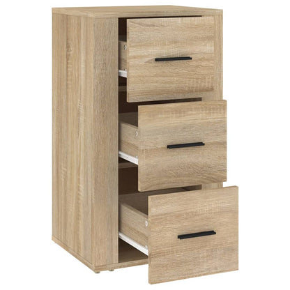 vidaXL Sideboard Sonoma Oak 40x33x70 cm Engineered Wood