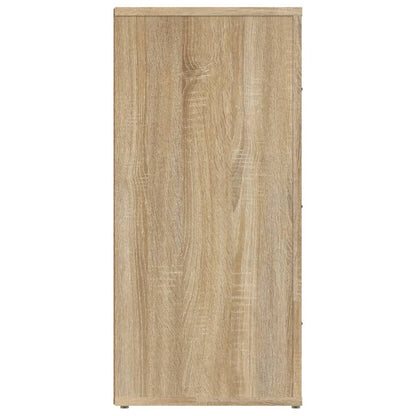 vidaXL Sideboard Sonoma Oak 40x33x70 cm Engineered Wood