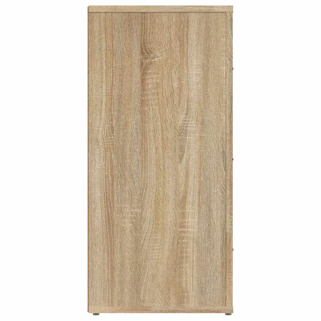 vidaXL Sideboard Sonoma Oak 40x33x70 cm Engineered Wood