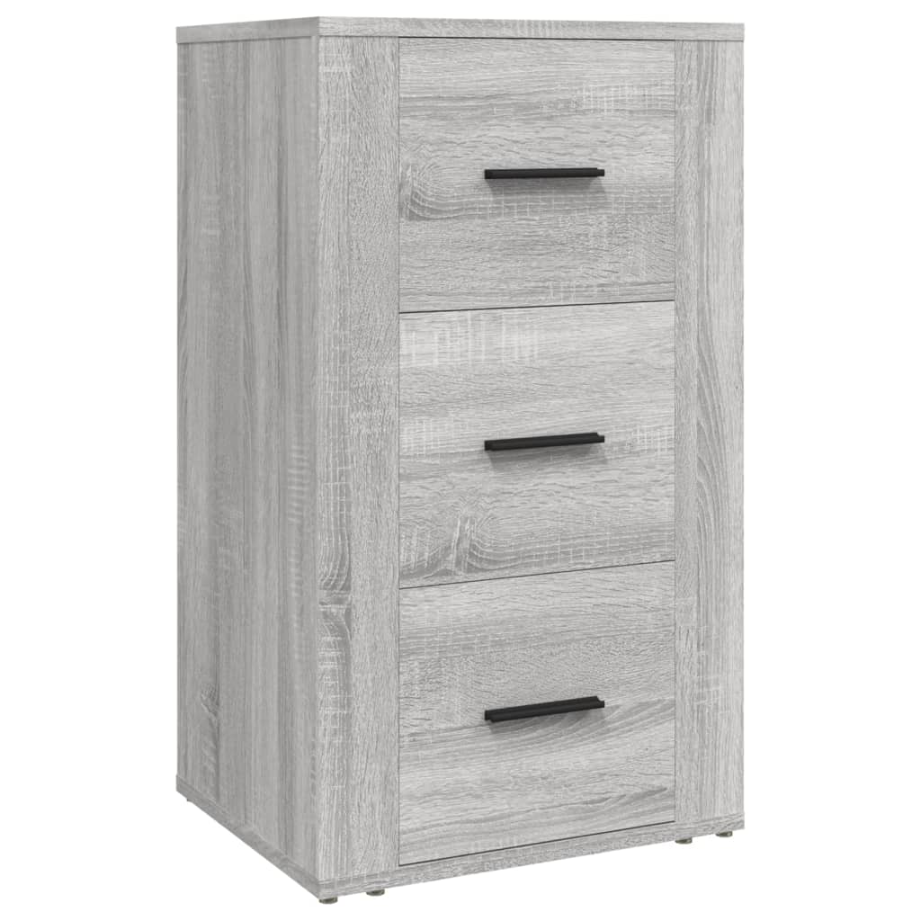 vidaXL Sideboard Grey Sonoma 40x33x70 cm Engineered Wood