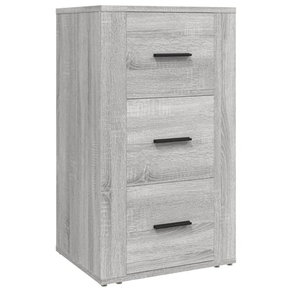 vidaXL Sideboard Grey Sonoma 40x33x70 cm Engineered Wood