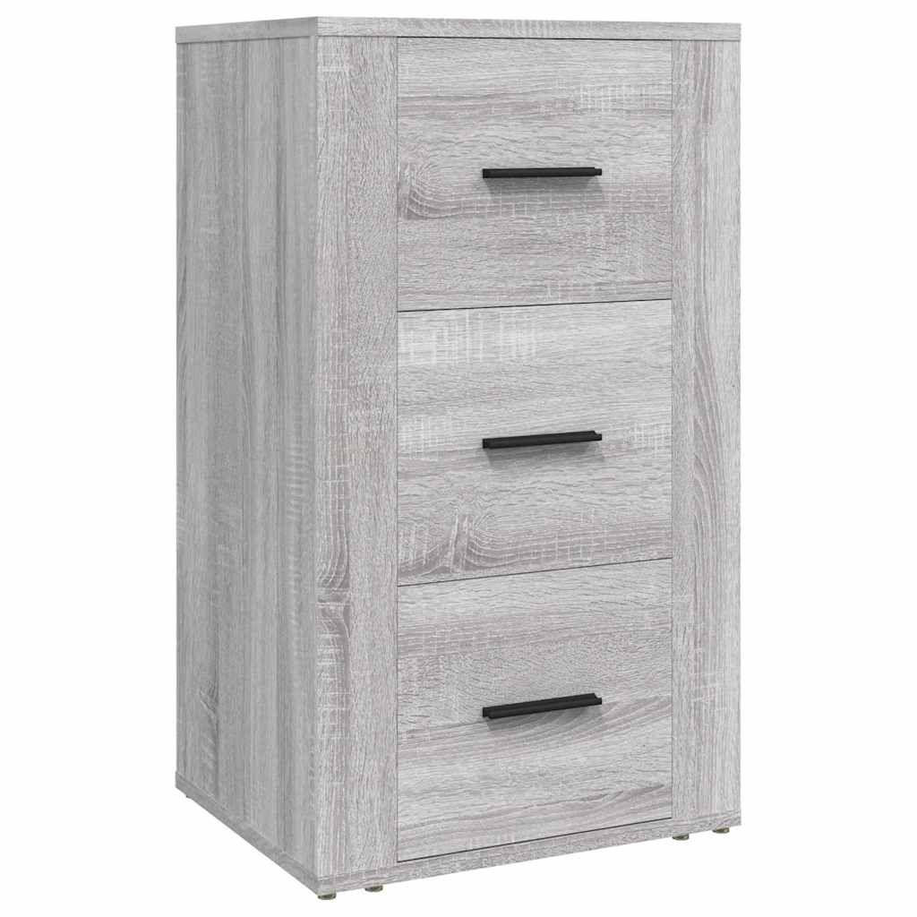 vidaXL Sideboard Grey Sonoma 40x33x70 cm Engineered Wood