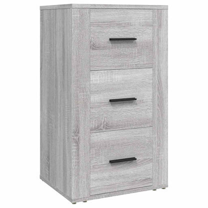 vidaXL Sideboard Grey Sonoma 40x33x70 cm Engineered Wood